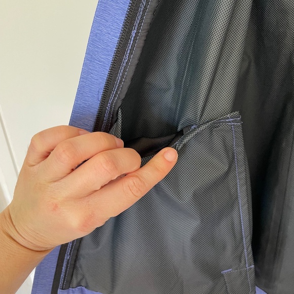 32 Degree Cool Periwinkle Waterproof Hooded Zip-Up Jacket Size S - Picture 12 of 13